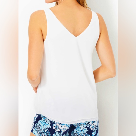Lilly Pulitzer Florin Top. XL - Picture 2 of 5